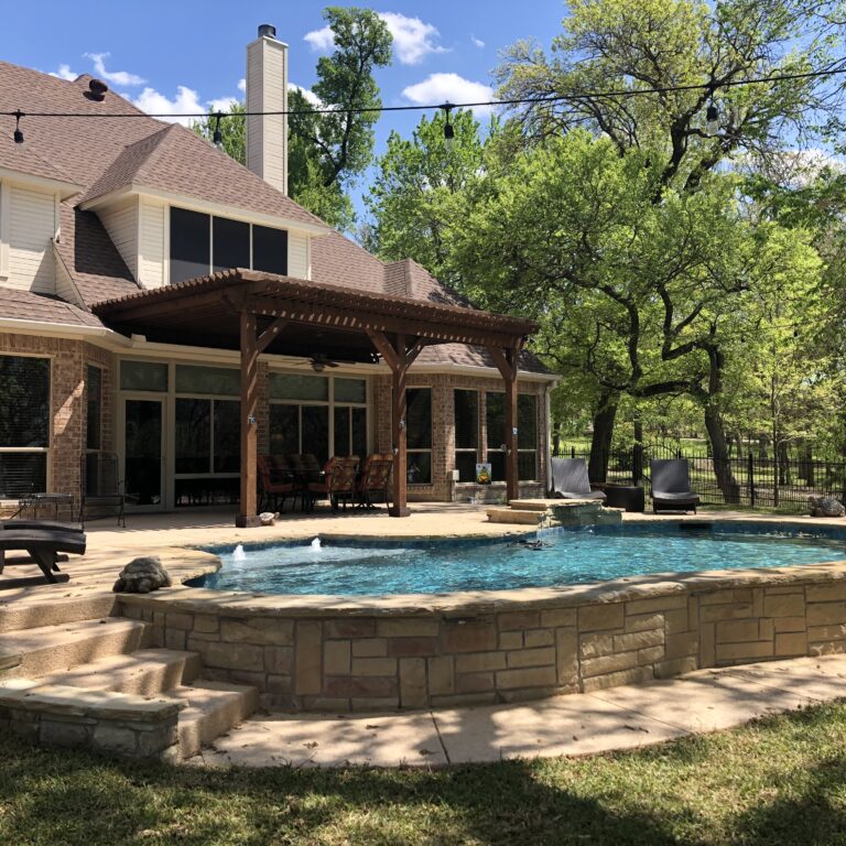 Pool and Patio Builder