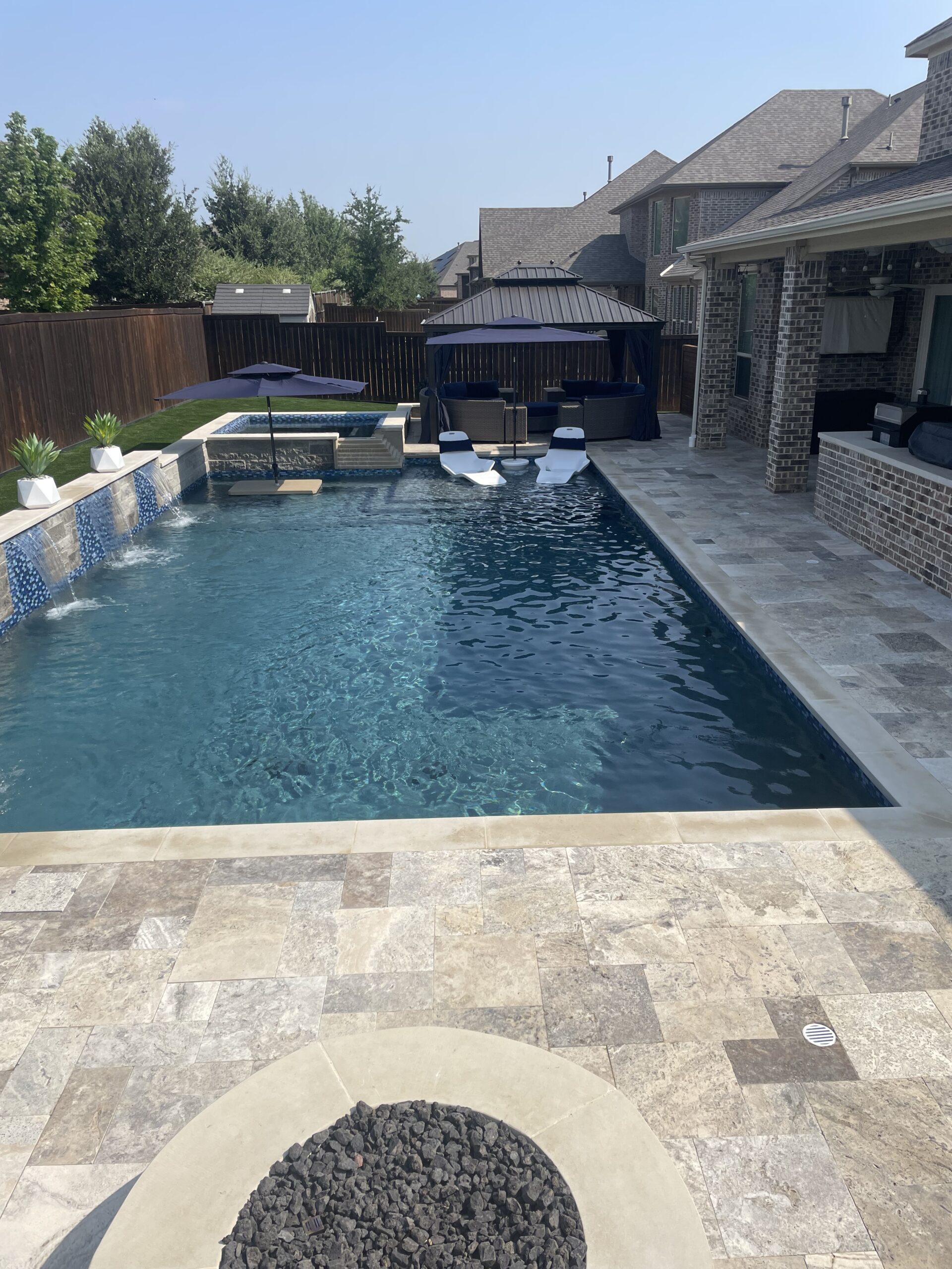 Luxury Pool Builders in Fort Worth