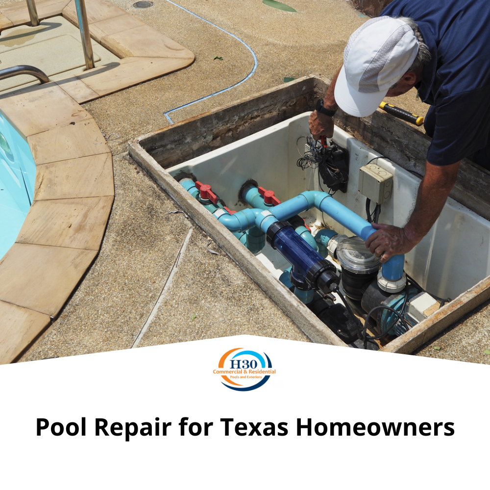 Pool Repair for Texas Homeowners