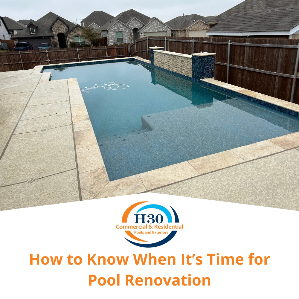 How to Know When It’s Time for Pool Renovation