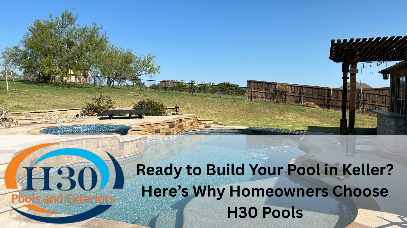 ready to build your pool in keller