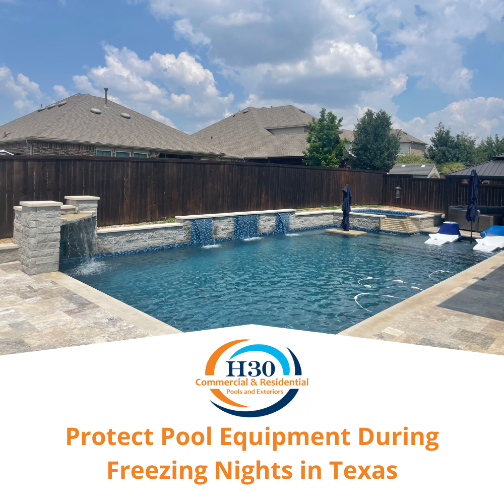 Protect Pool Equipment During Freezing Nights in Texas