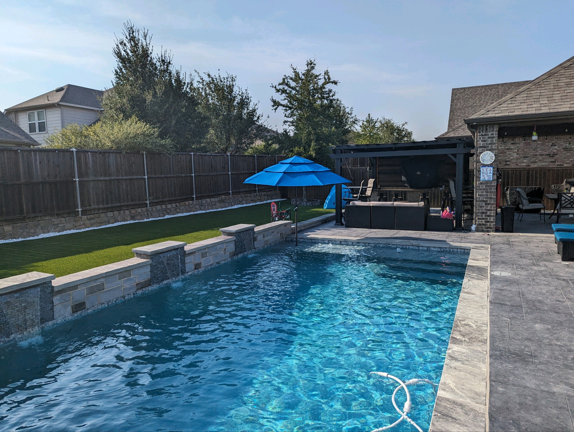 Trusted Pool Builder for Custom Pools in Fort Worth