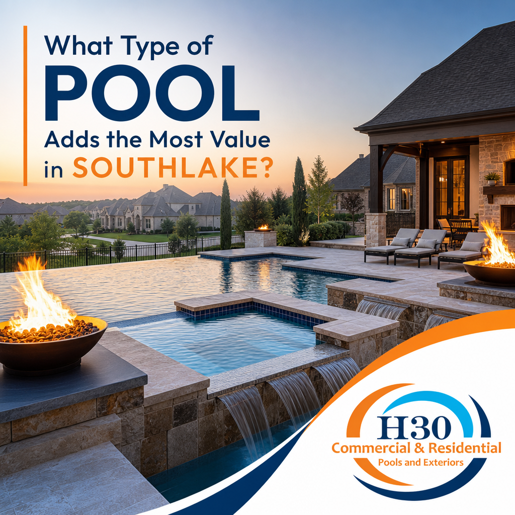 What Type of Pool Adds the Most Value in Southlake?