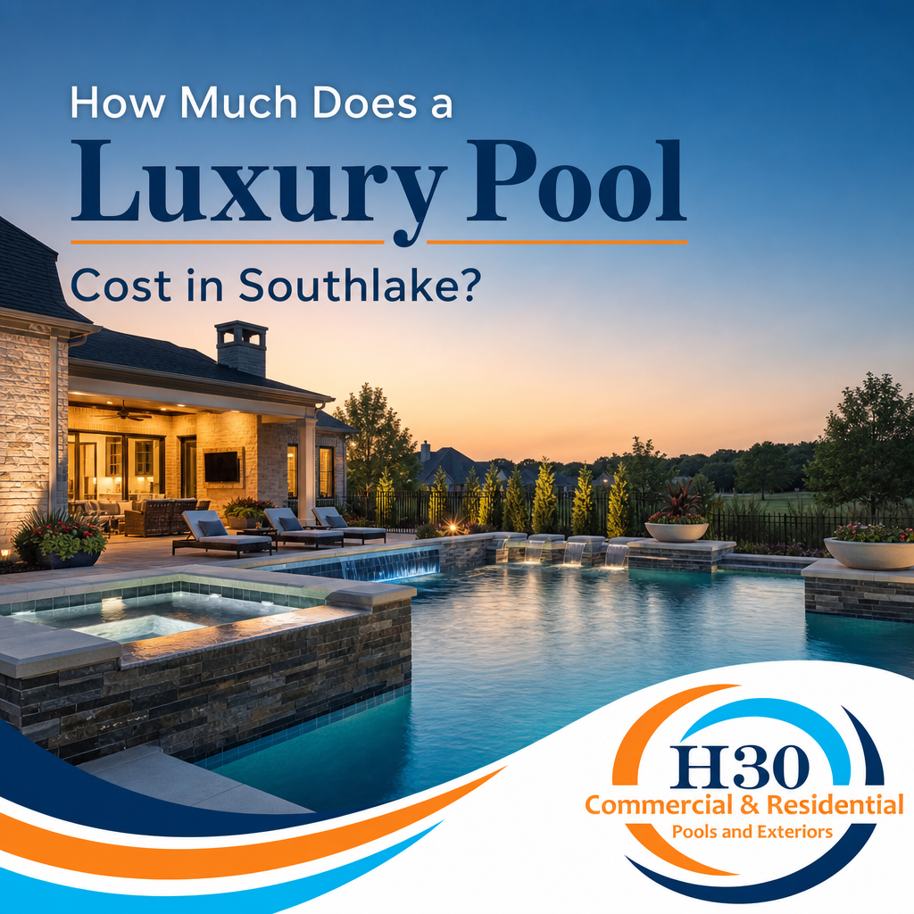 How Much Does a Luxury Pool Cost in Southlake?