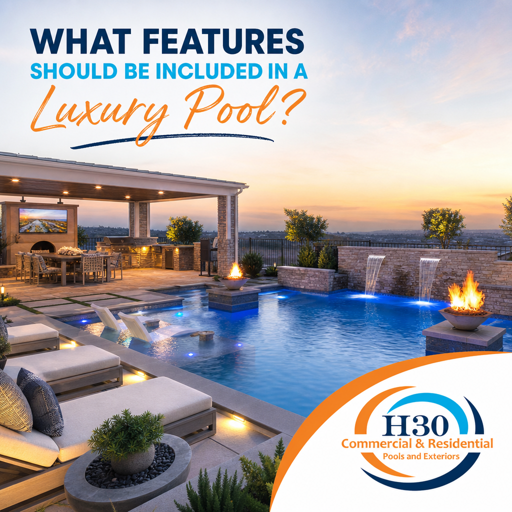 What Features Should Be Included in a Luxury Pool?